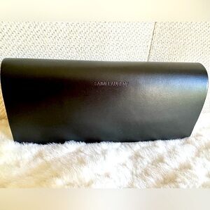 Saint Laurent Sunglasses Case, NWOT